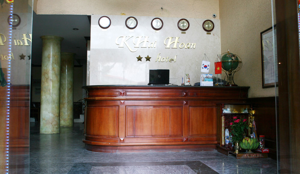 Khai Hoan Hotel Ханой Экстерьер фото