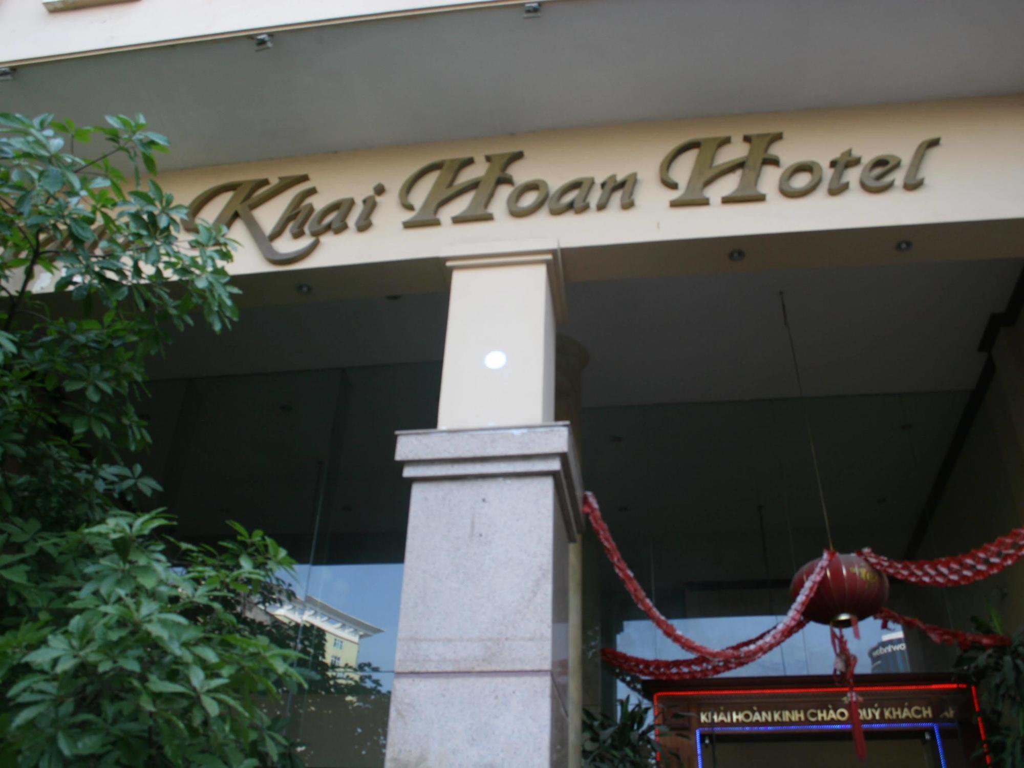 Khai Hoan Hotel Ханой Экстерьер фото